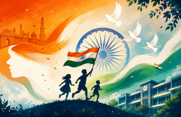 A Day Draped in Tricolour: Independence Day at Epic Public School 2026