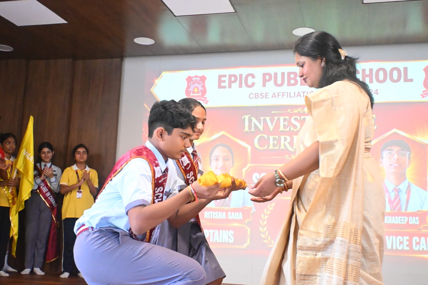 Our New Captains~Result and Investiture Ceremony 2026