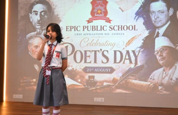 Poetry in action! – Poets’ Day celebration at Epic